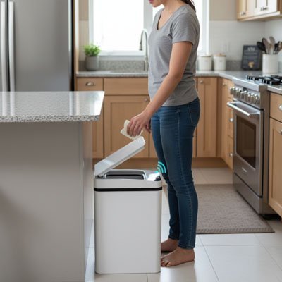 Poubelle de cuisine | Design Select - La cuisine et ses accessoires.com