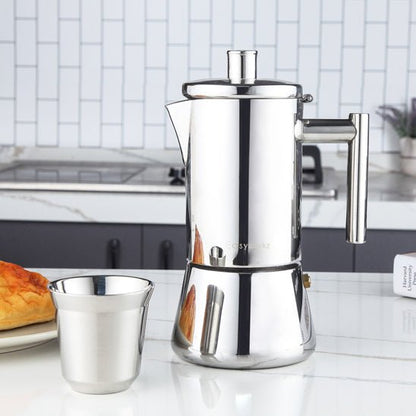 Cafetière inox - La cuisine et ses accessoires.com