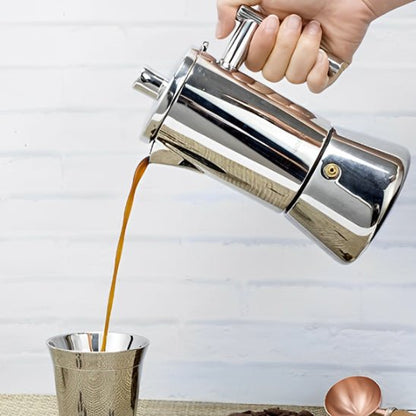 Cafetière inox - La cuisine et ses accessoires.com