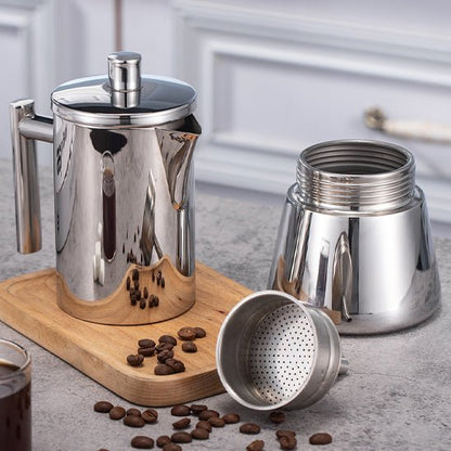 Cafetière inox - La cuisine et ses accessoires.com