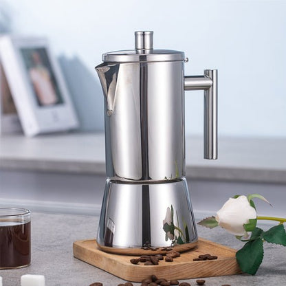 Cafetière inox - La cuisine et ses accessoires.com