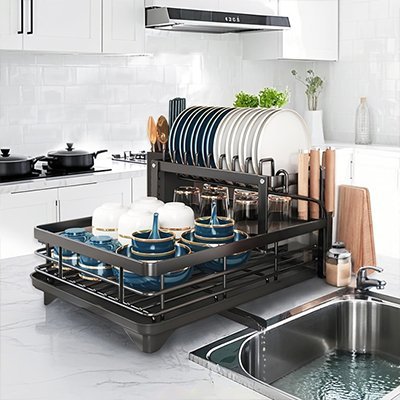 Egouttoir Vaisselle | Design Compact - La cuisine et ses accessoires.com