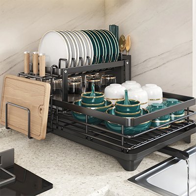 Egouttoir Vaisselle | Design Compact - La cuisine et ses accessoires.com