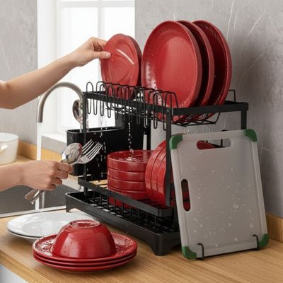 Egouttoir vaisselle | Optimum - La cuisine et ses accessoires.com