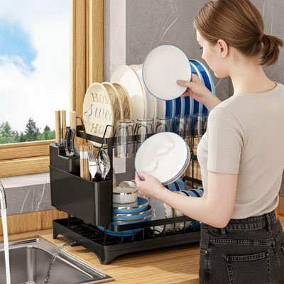 Egouttoir vaisselle | Optimum - La cuisine et ses accessoires.com