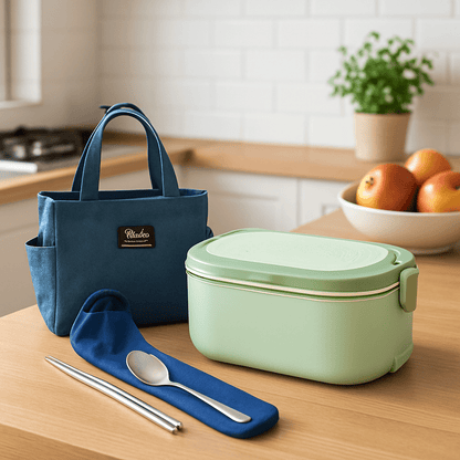 Lunch box chauffante - La cuisine et ses accessoires.com