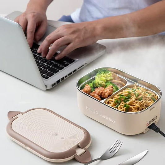 Lunch box chauffante - La cuisine et ses accessoires.com