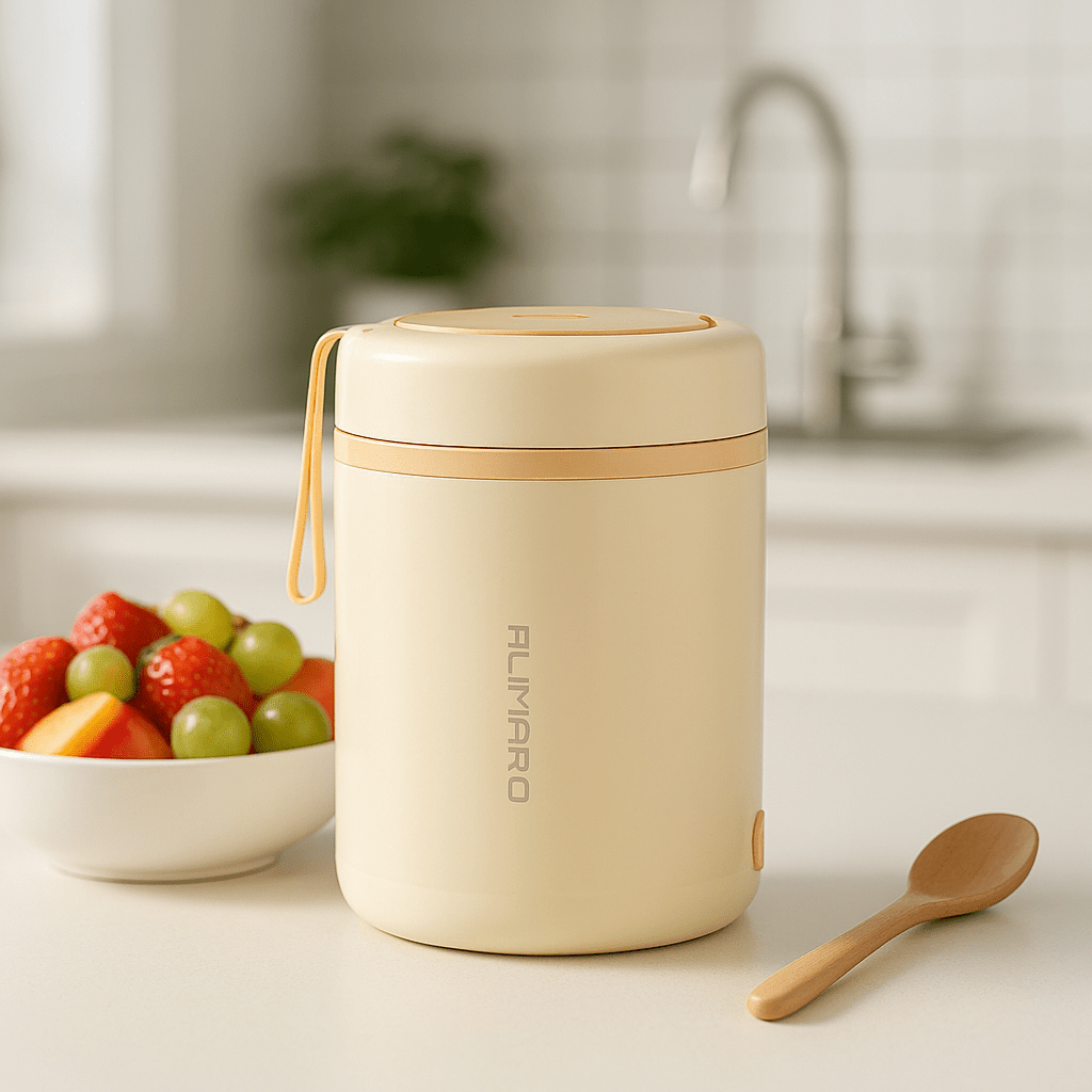 Lunch box chauffante - La cuisine et ses accessoires.com