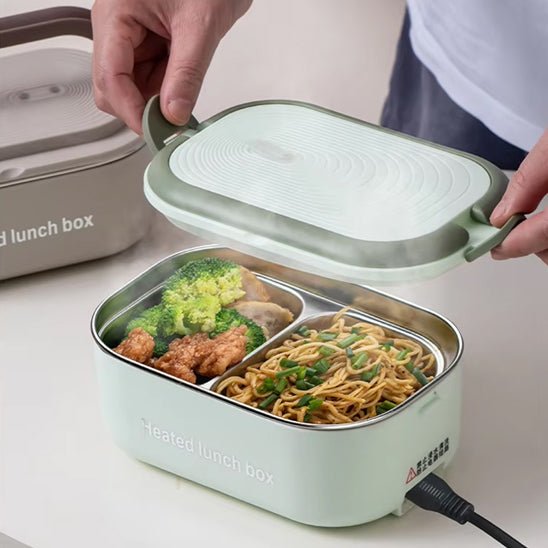 Lunch box chauffante - La cuisine et ses accessoires.com