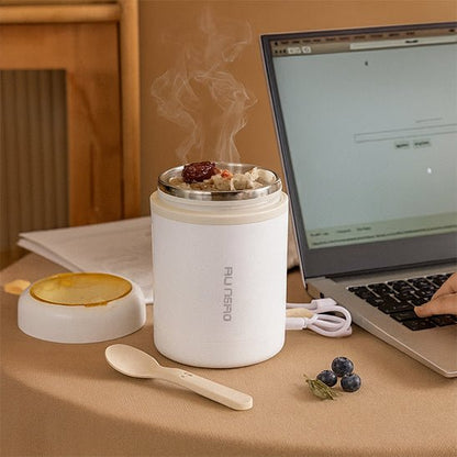 Lunch box chauffante - La cuisine et ses accessoires.com