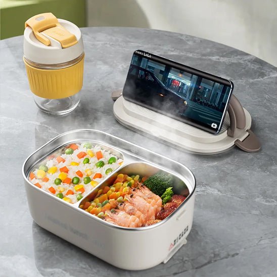 Lunch box chauffante - La cuisine et ses accessoires.com