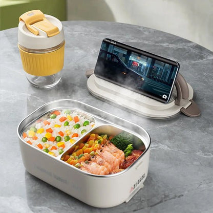 Lunch box chauffante - La cuisine et ses accessoires.com