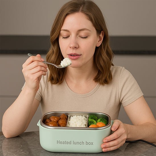 Lunch box chauffante - La cuisine et ses accessoires.com