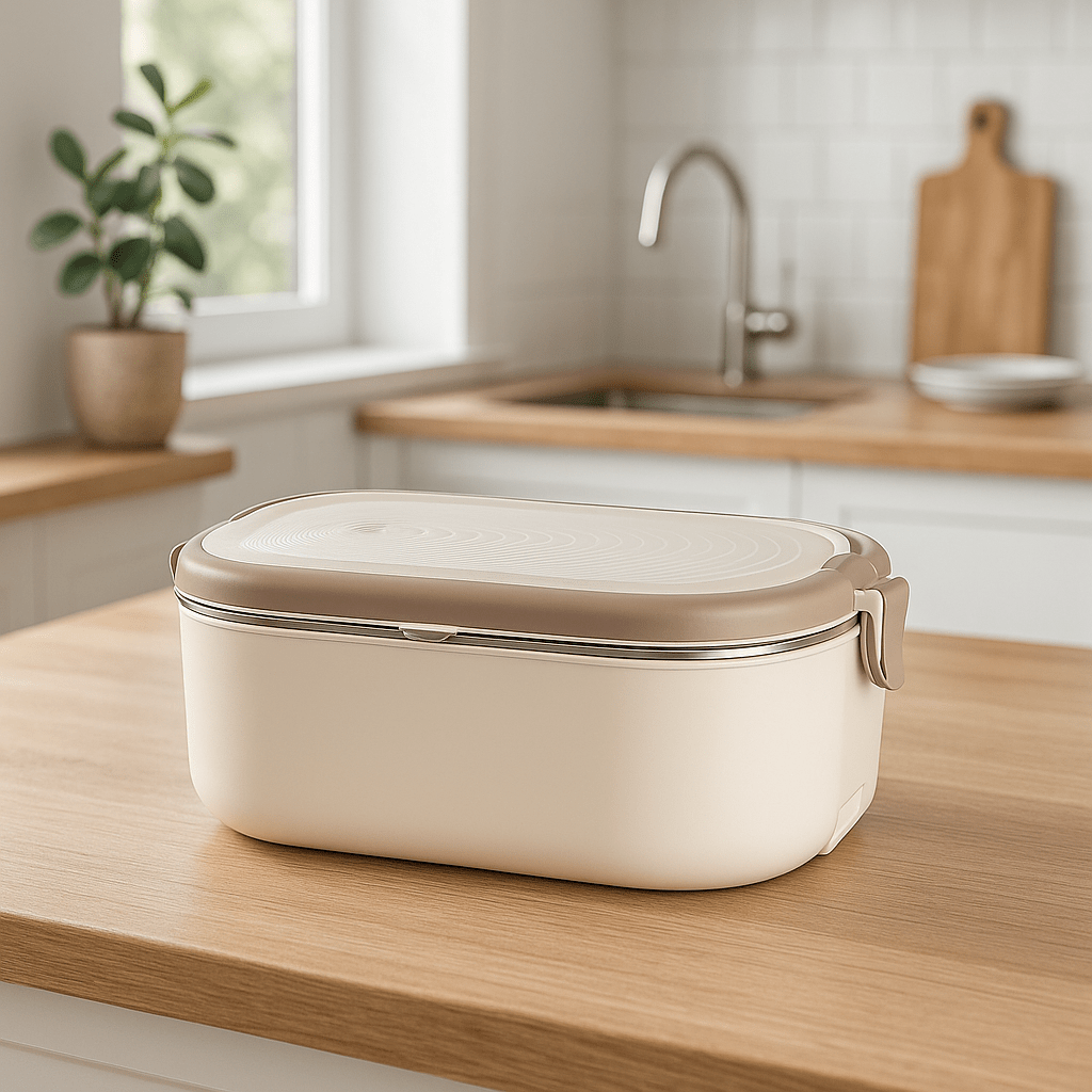 Lunch box chauffante - La cuisine et ses accessoires.com