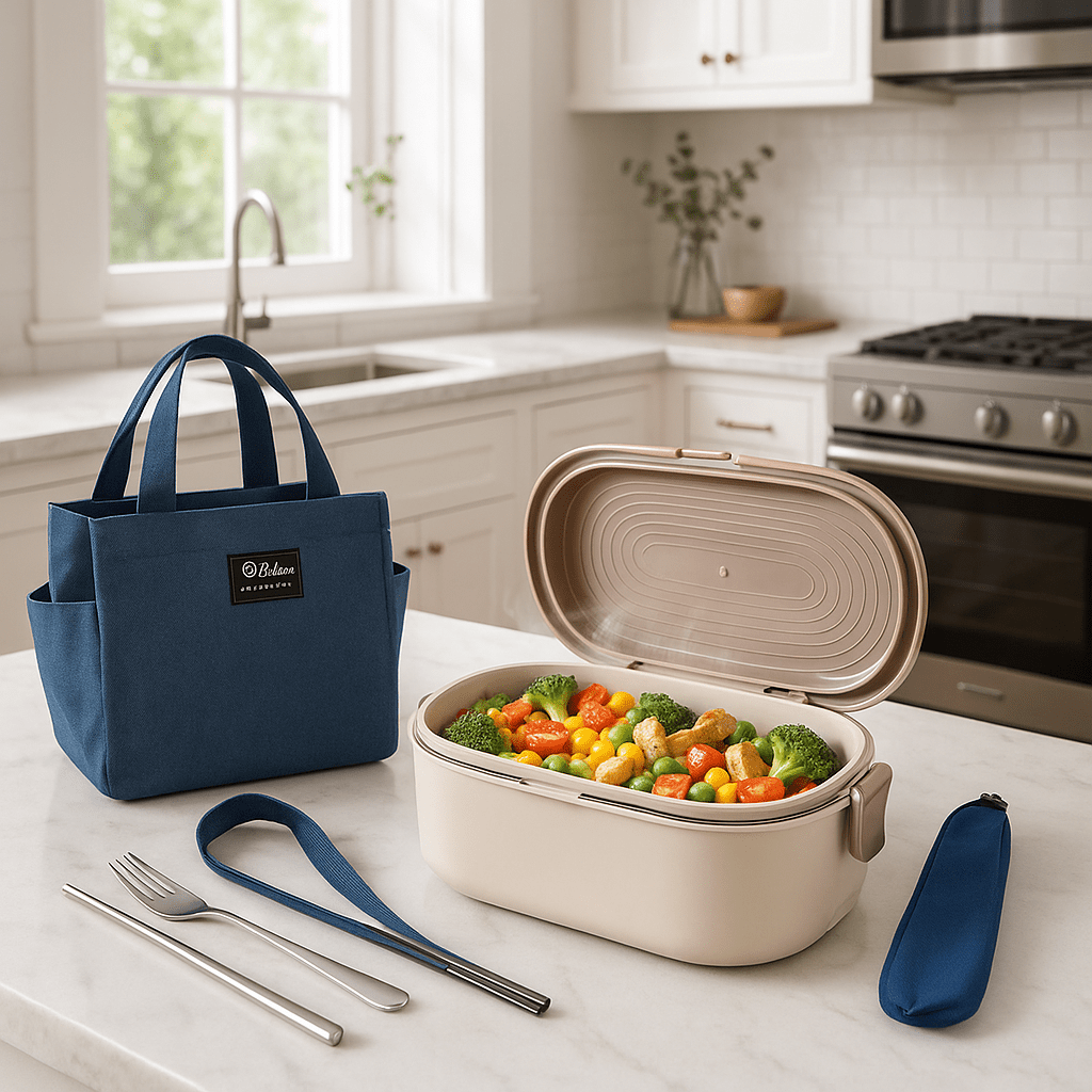 Lunch box chauffante - La cuisine et ses accessoires.com