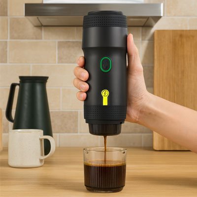 Machine expresso manuelle | Barista Premium - La cuisine et ses accessoires.com