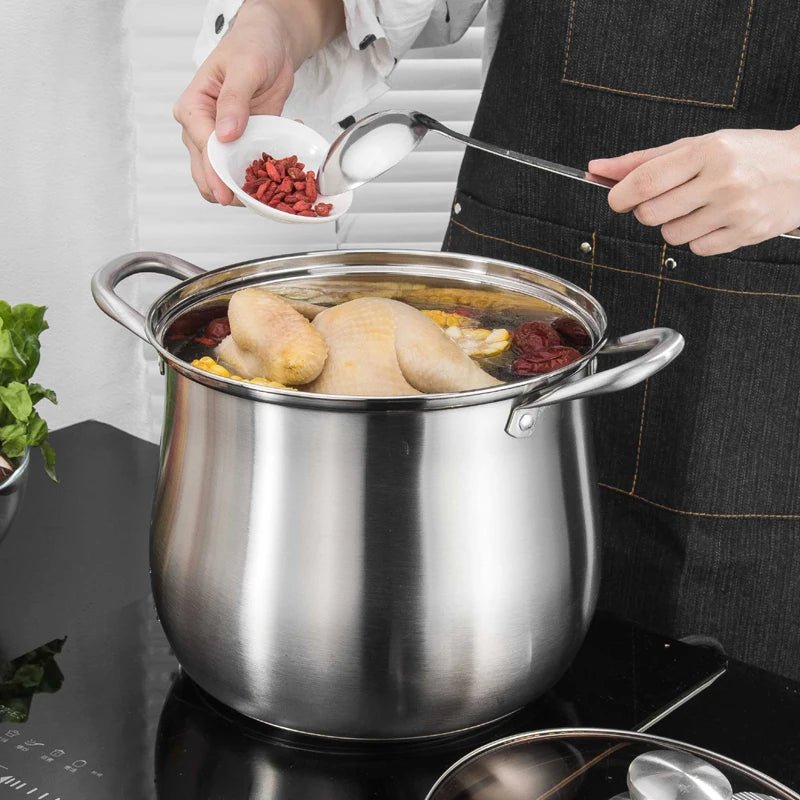 Marmite inox - La cuisine et ses accessoires.com