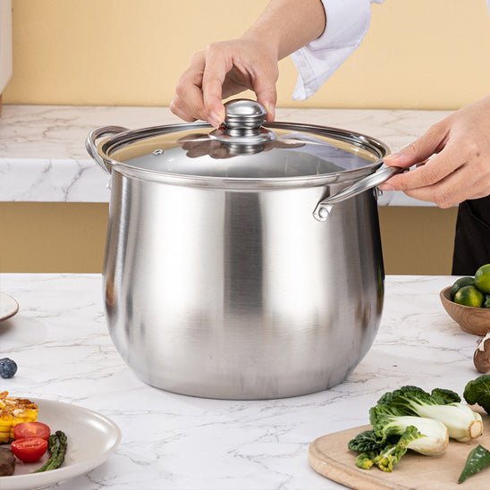Marmite inox - La cuisine et ses accessoires.com