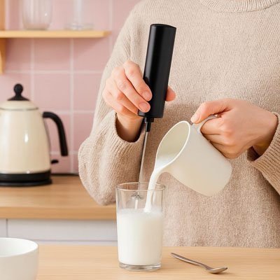 Mousseur à Lait | Barista Automatique (Copie) - La cuisine et ses accessoires.com