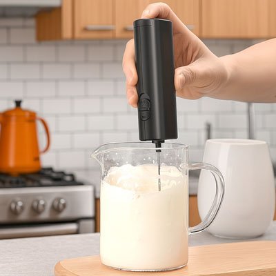 Mousseur à Lait | Barista Automatique (Copie) - La cuisine et ses accessoires.com