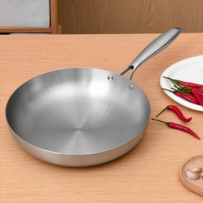 Poêle inox - La cuisine et ses accessoires.com