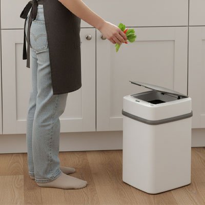 Poubelle de cuisine | Design Pratique - La cuisine et ses accessoires.com