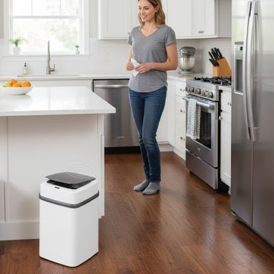 Poubelle de cuisine | Design Pratique - La cuisine et ses accessoires.com