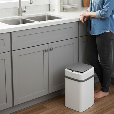 Poubelle de cuisine | Design Pratique - La cuisine et ses accessoires.com