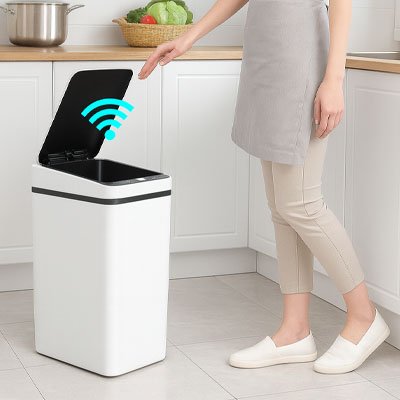 Poubelle de cuisine | Design Select - La cuisine et ses accessoires.com