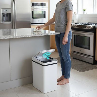 Poubelle de cuisine | Design Select - La cuisine et ses accessoires.com