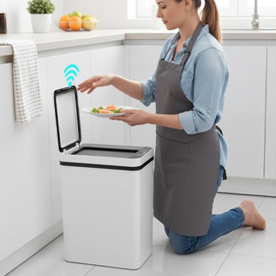 Poubelle de cuisine | Design Select - La cuisine et ses accessoires.com