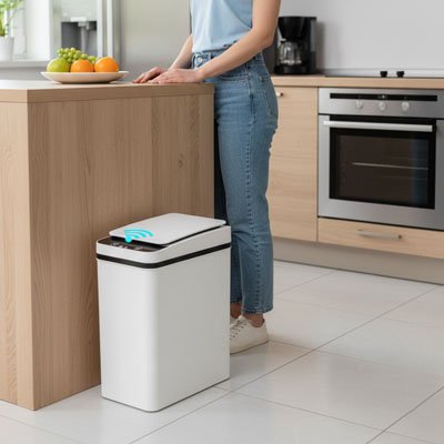 Poubelle de cuisine | Design Select - La cuisine et ses accessoires.com